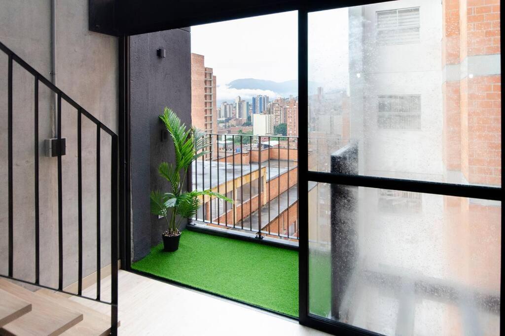 Apartamento Tipo Loft 麦德林 外观 照片