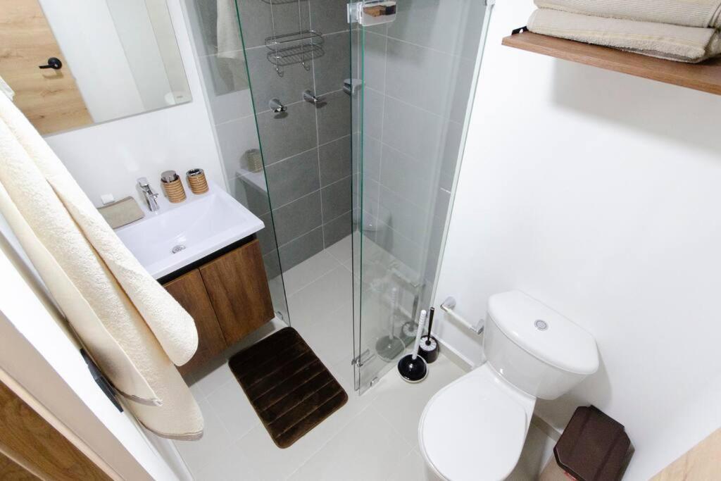 Apartamento Tipo Loft 麦德林 外观 照片