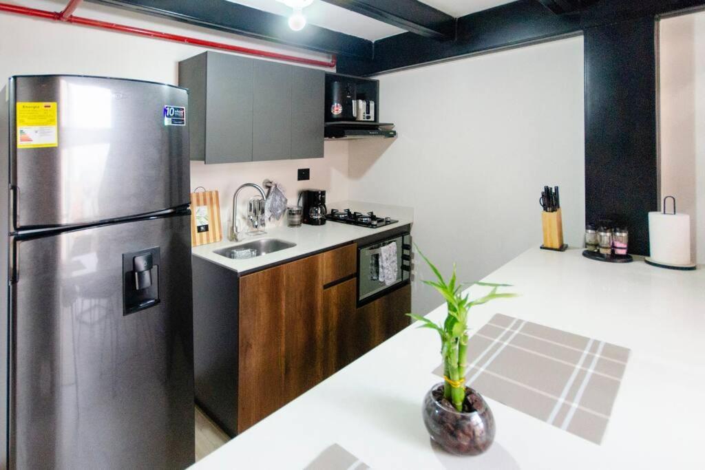 Apartamento Tipo Loft 麦德林 外观 照片