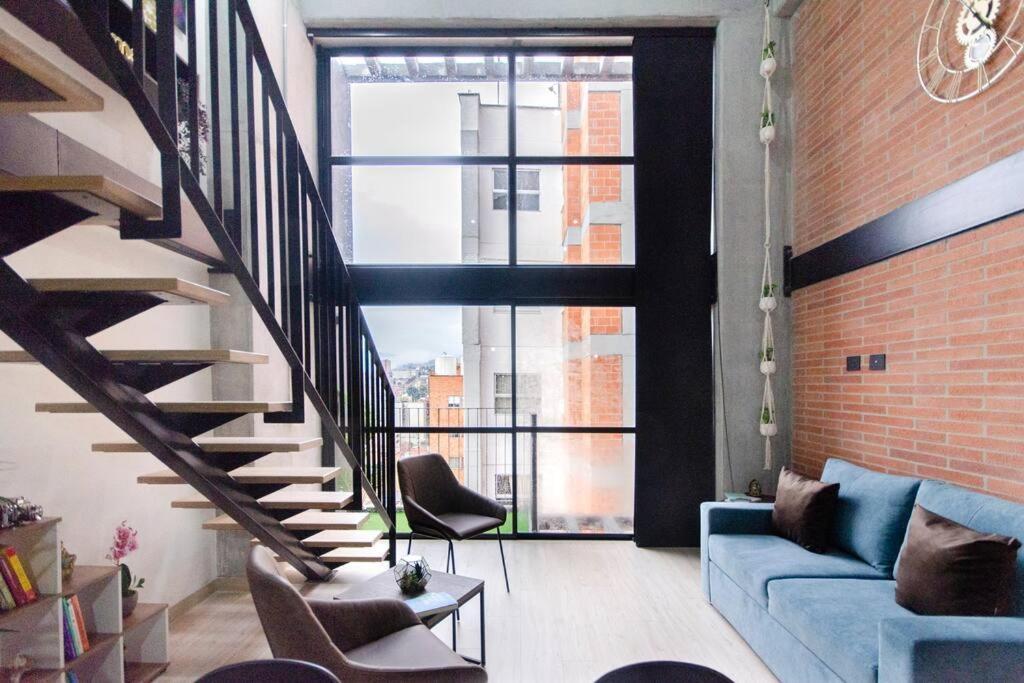 Apartamento Tipo Loft 麦德林 外观 照片