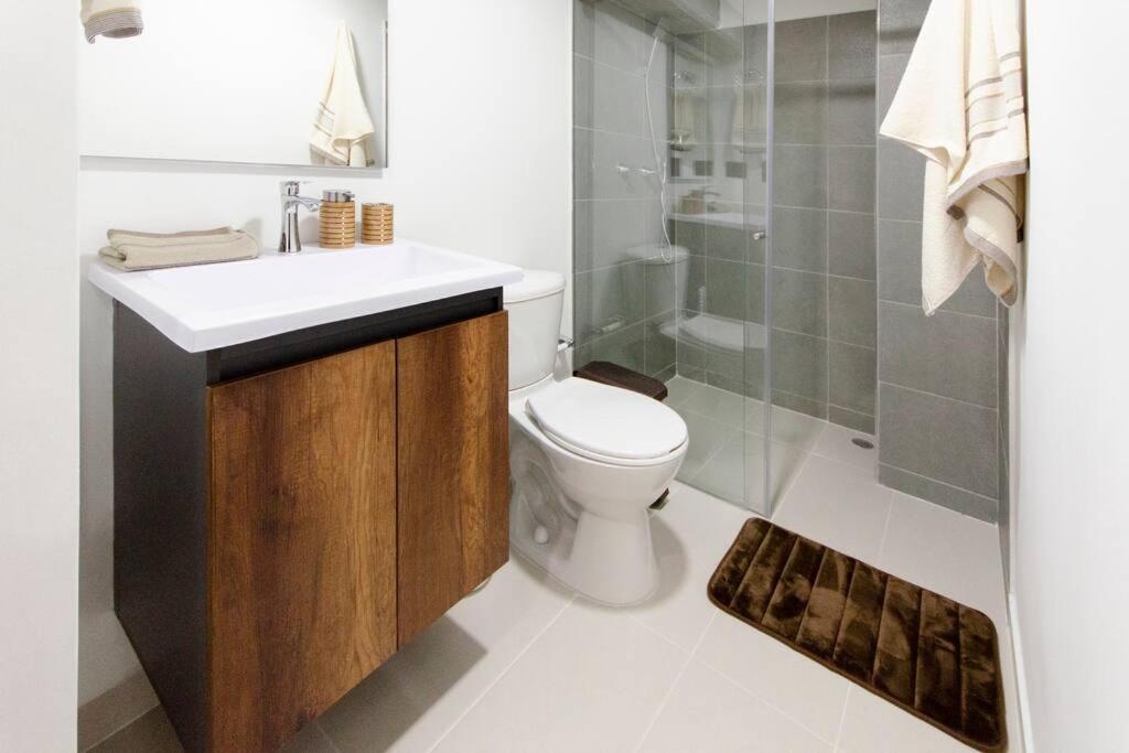 Apartamento Tipo Loft 麦德林 外观 照片