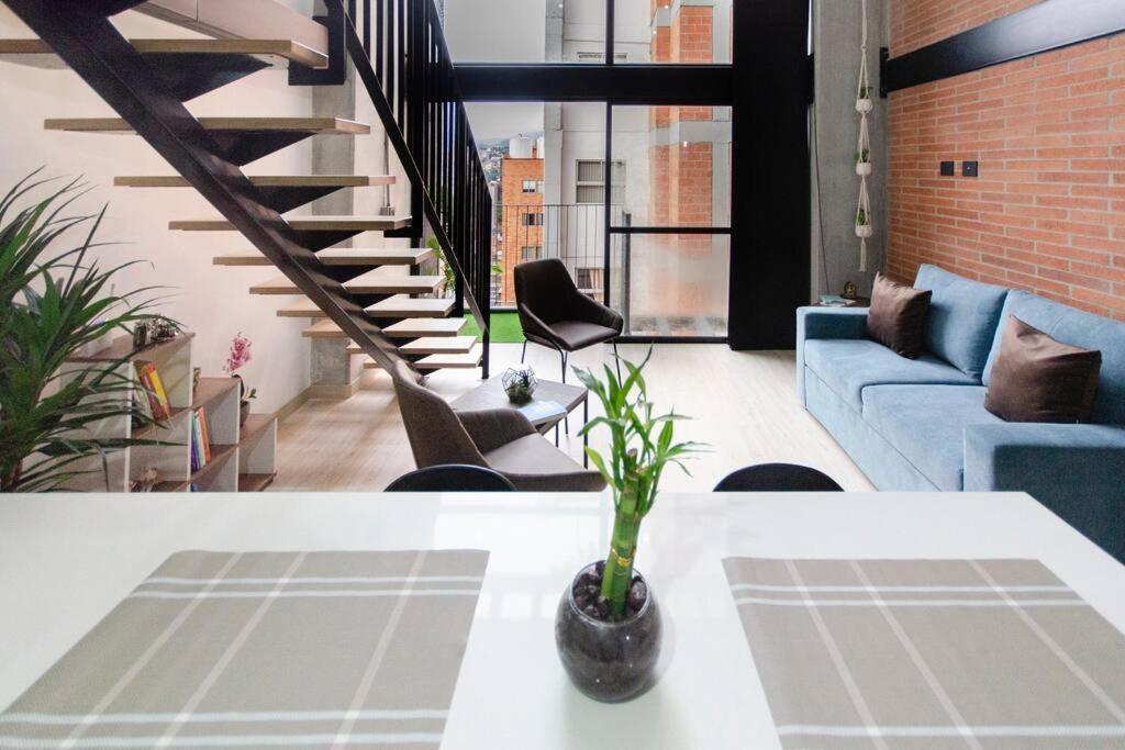 Apartamento Tipo Loft 麦德林 外观 照片
