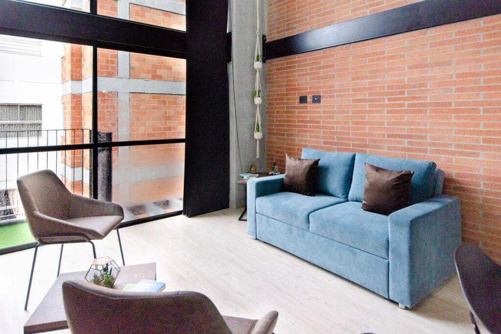 Apartamento Tipo Loft 麦德林 外观 照片