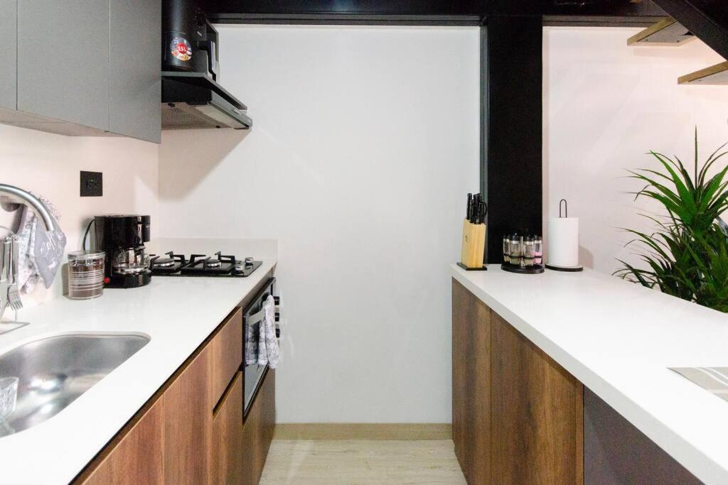 Apartamento Tipo Loft 麦德林 外观 照片