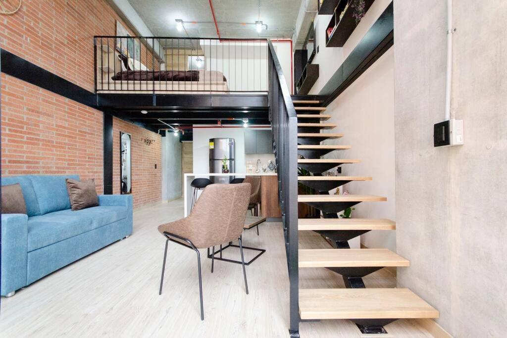 Apartamento Tipo Loft 麦德林 外观 照片