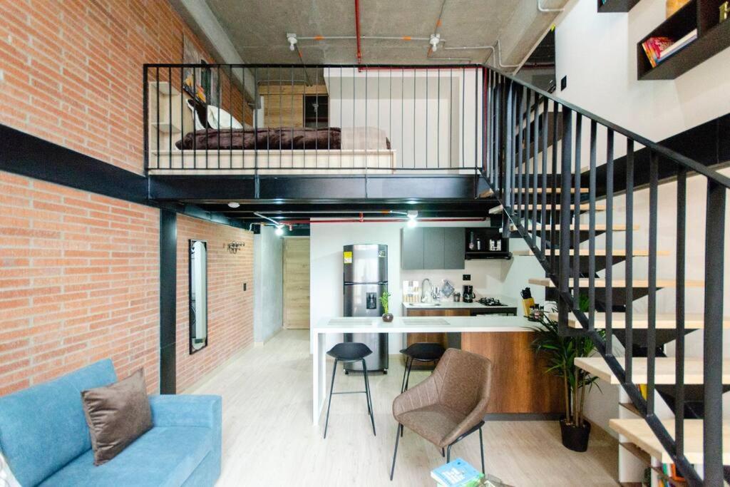 Apartamento Tipo Loft 麦德林 外观 照片